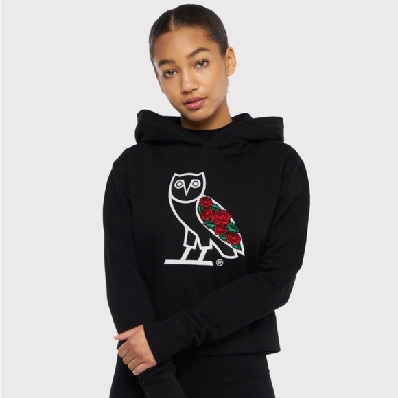 OVO Tops - OVO Sandra’s Rose luxury hoodie sweatshirt by Drake October’s Very Own